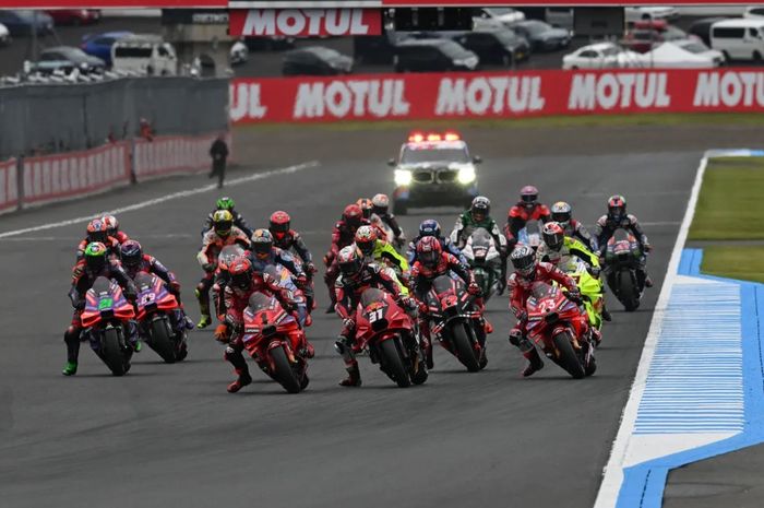 Uni Eropa investigasi proses akuisisi MotoGP oleh Liberty Media