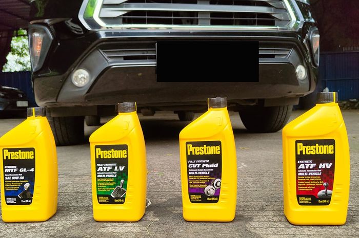 PT Autochem Industry (AI) kembali perkenalkan produk baru Prestone transmission fluid series.