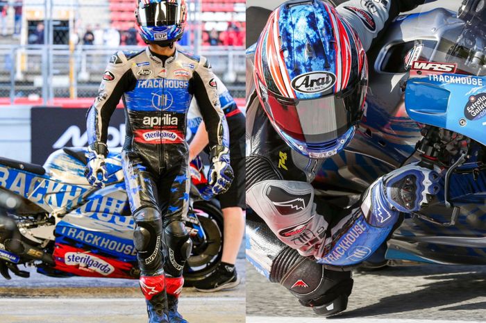 Sebagai juara Moto2 2024, Ai Ogura menunjukkan sikap rendah hati sebagai rookie MotoGP 2025