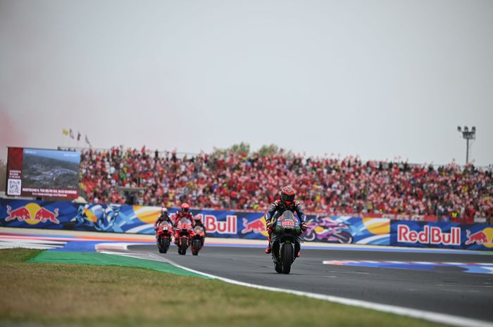 Status konsesi MotoGP 2025, bagaimana posisinya?