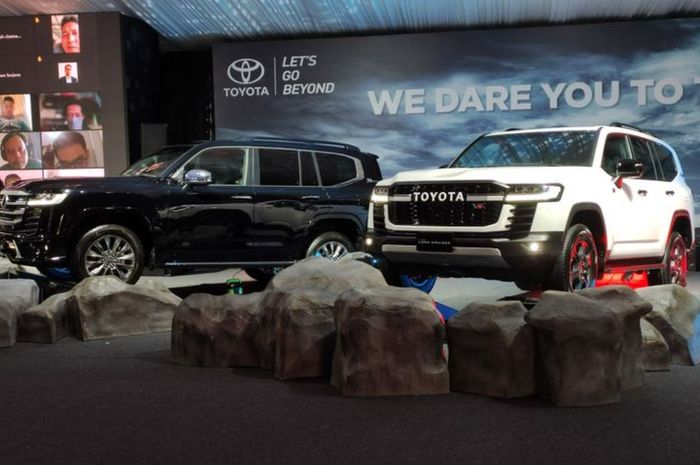 harga Toyota Land Cruiser 300 akhir tahun 2024