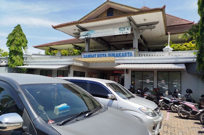 Kantor Samsat kota Surakarta