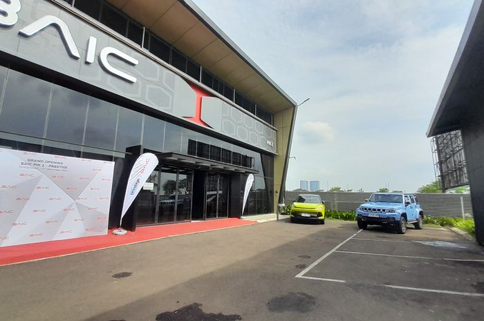 Authorized Dealer BAIC Indonesia yang ke 7 PT Prestisius Mitra Otomotif hadir di PIK 2