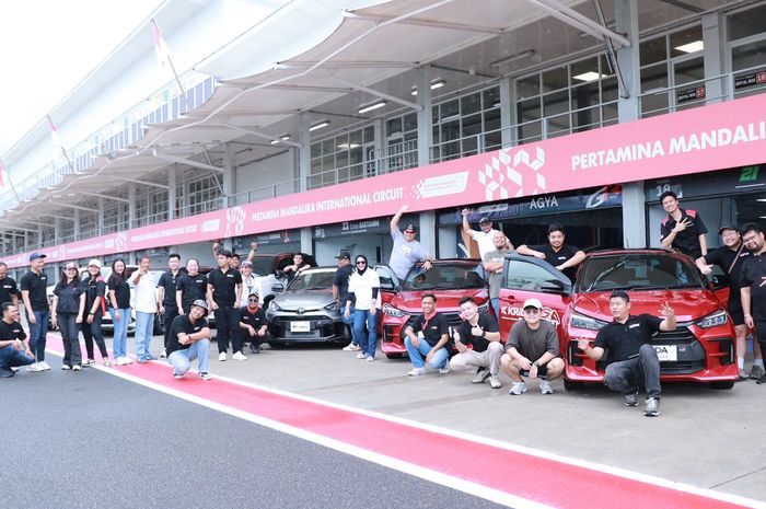 GR Enthusiast jajal Sirkuit Mandalika