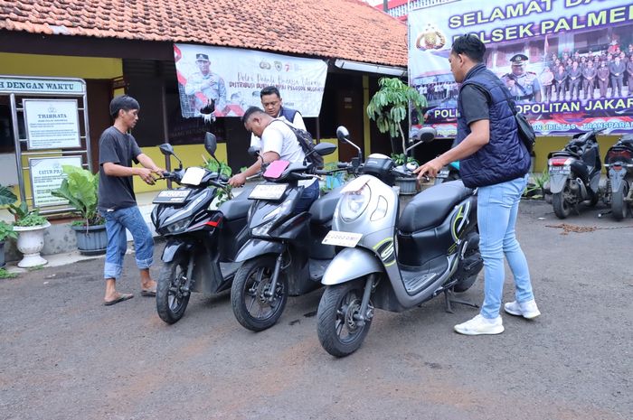 Curanmor berhasil ditangkap Polsek Palmerah