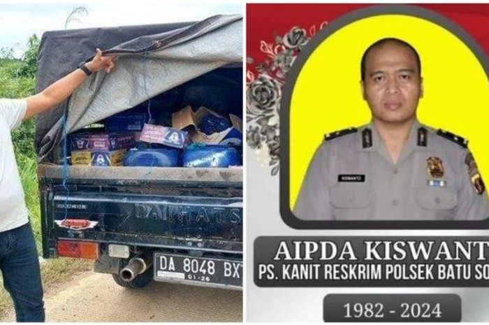Seorang anggota polisi meregang nyawa saat mengungkap kasus BBM ilegal yang diangkut pakai pikap