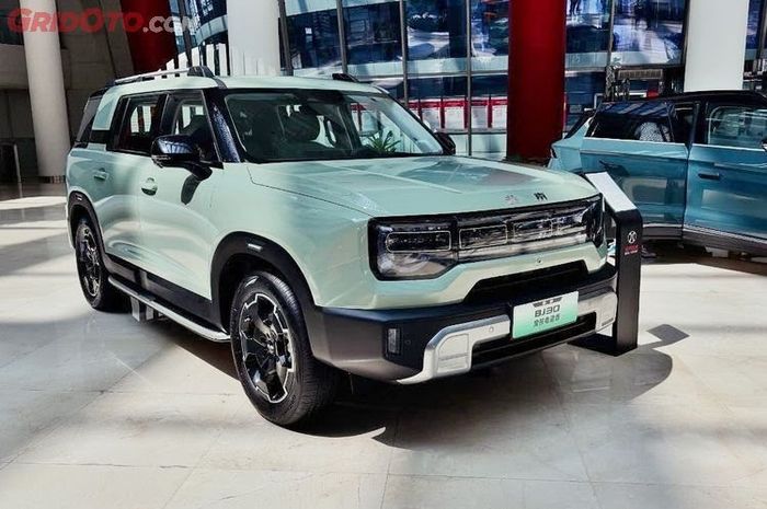 Tahun depan BAIC BJ30 Hybrid bakal masuk Indonesia