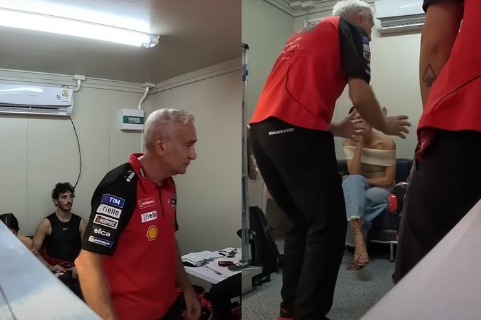 Momen Pecco Bagnaia dimarahi bos Ducati 