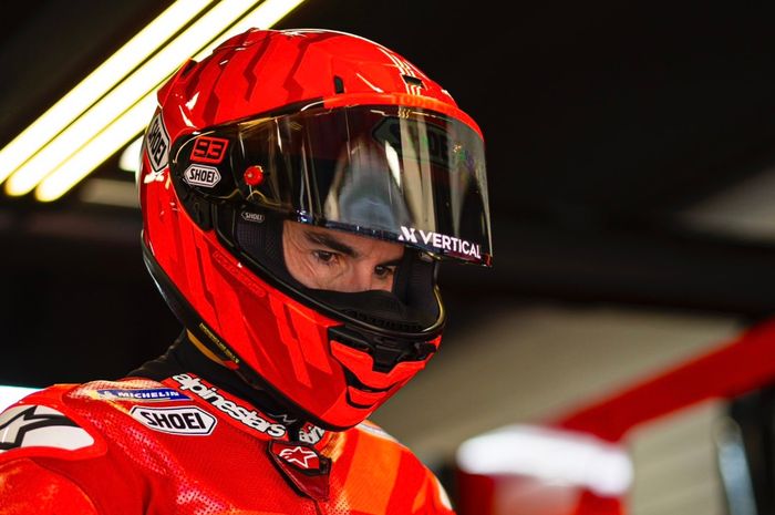 Marc Marquez umumkan perpisahan dengan Red Bull, bikin janji buat MotoGP 2025