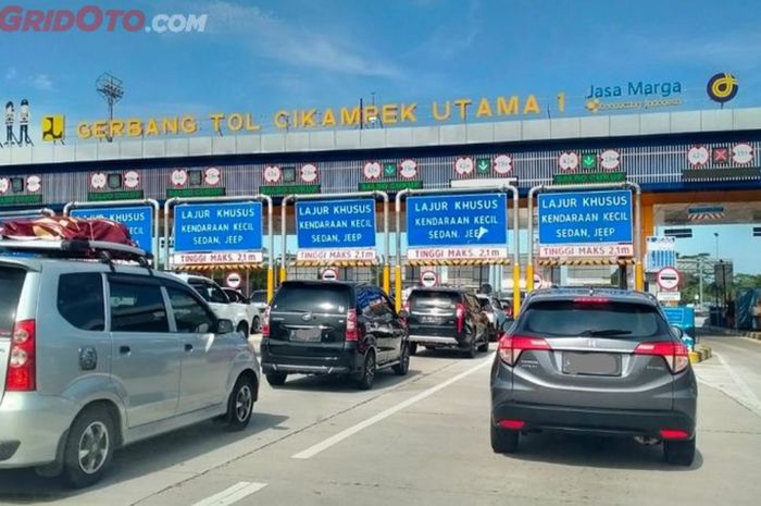 bukan mundur, ini solusi kehabisan saldo E-Toll saat transaksi di gerbang tol