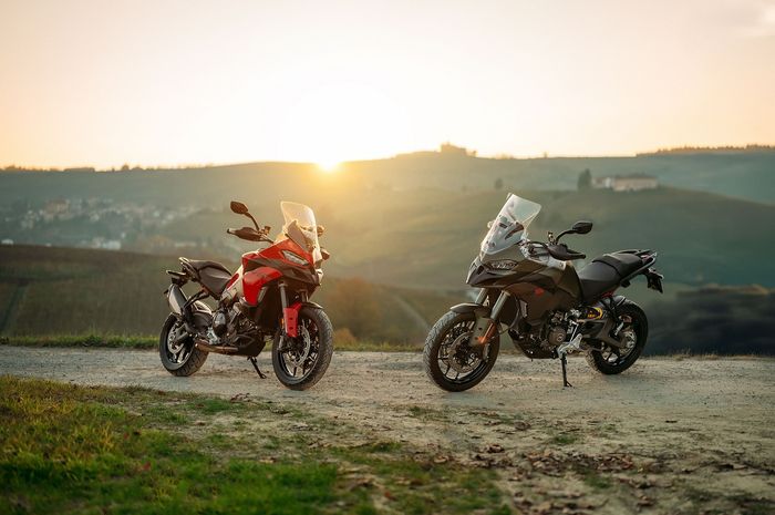 Ducati Multistrada V2 dan V2 S Model 2025