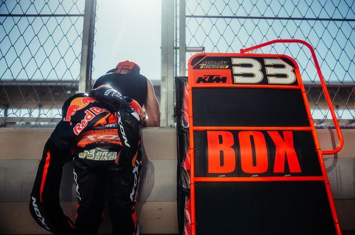 Nasib KTM di MotoGP masih diragukan 