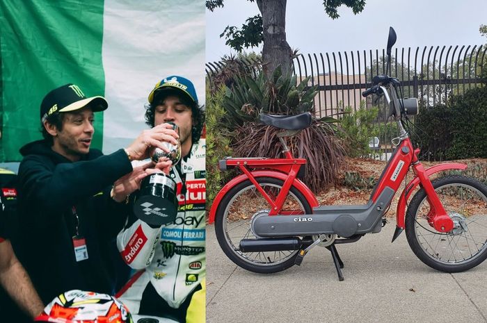 Bebek Vespa bikin Marco Bezzecchi gabung VR46 Riders Academy