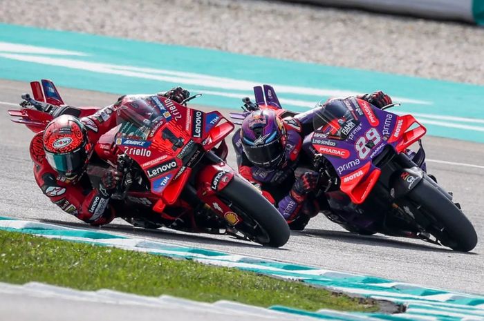 Lima overtake terbaik di MotoGP 2024, mana favoritmu?