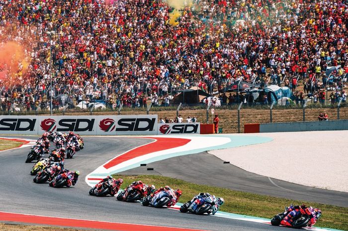 Inilah pemegang top speed di MotoGP 2024
