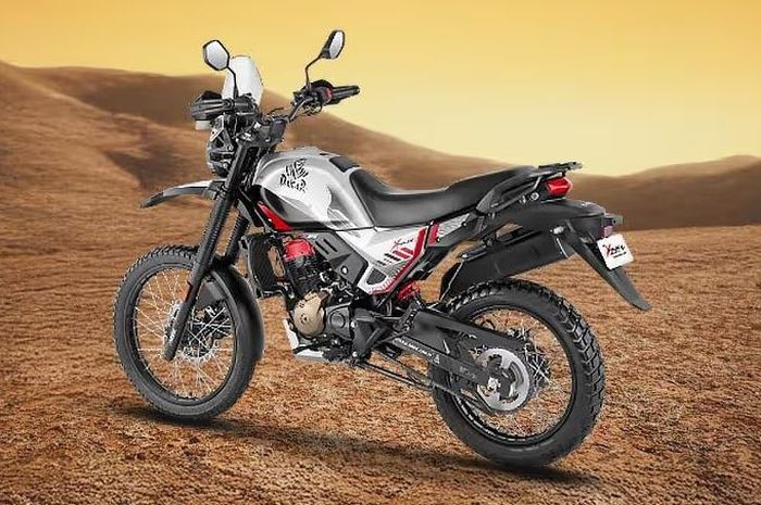 penampakan motor dual purpose baru Hero Xpulse 200 4V Dakar Edition, harganya lebih murah dari Honda CRF150L