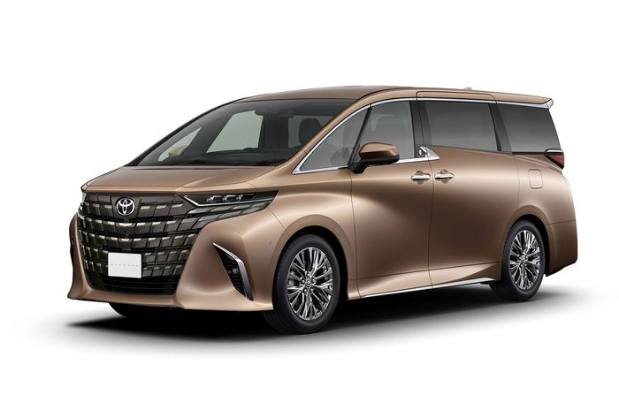 Toyota Alphard kini ada varian PHEV.