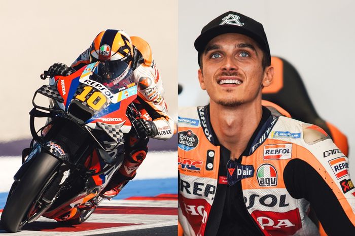 Luca Marini lebih hepi bersama Honda daripada tim kakaknya sendiri