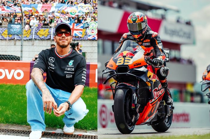KTM sedang negosiasi dengan Lewis Hamilton