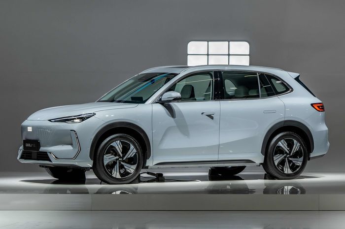 Intip Spesifikasi Geely EX5, Kandidat Mobil Listrik Baru di Indonesia