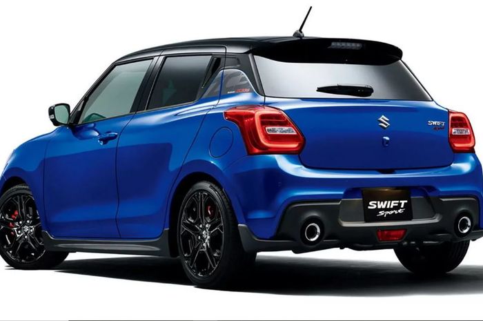 Suzuki Swift Sport ZC33S Final Edition, harganya setara Toyota Agya GR-S