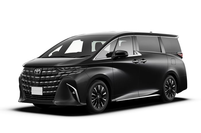Toyota Alphard Spacious Lounge.