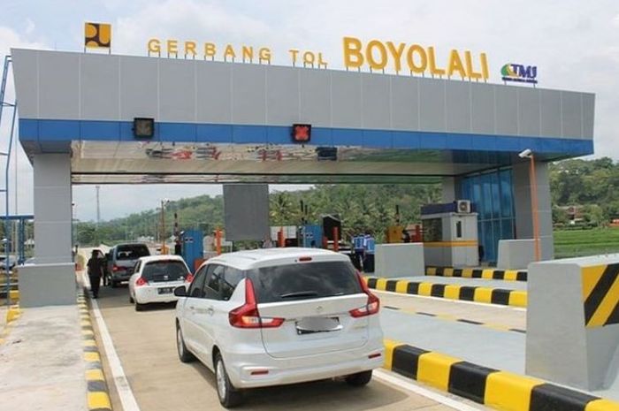 maksud sistem transaksi terbuka dan tertutup di jalan tol