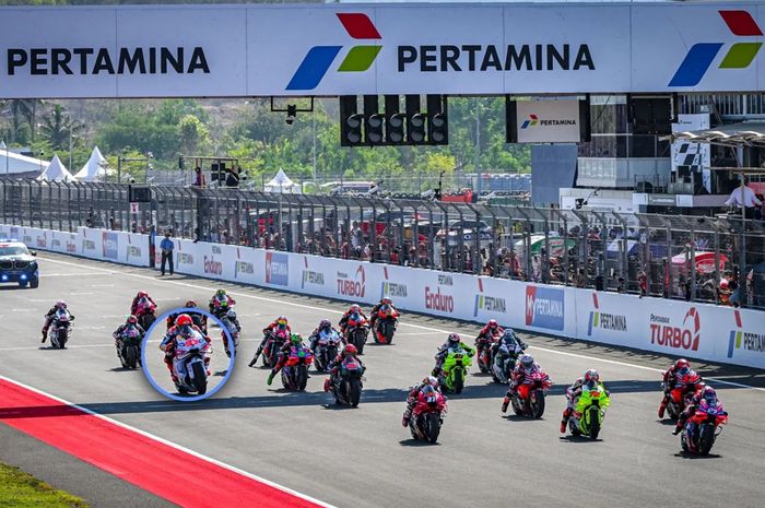 Lima start terbaik sepanjang MotoGP 2024