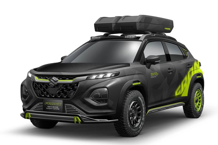 Suzuki Fronx Sea Bass Night jadi salah satu penampil utama Suzuki di Tokyo Auto Salon.