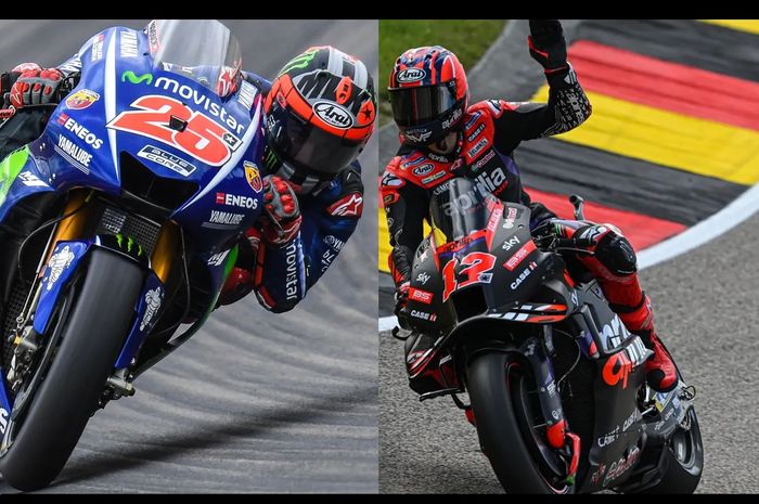 Nasib Maverick Vinales di Yamaha dan Aprilia sama saja soal request motor