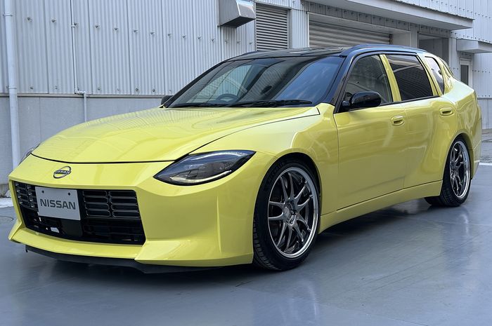 Nissan Z Lealia merupakan wagon bermuka Fairlady Z, berbasis Nissan Stagea.