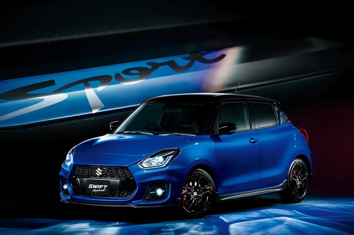 Suzuki Swift Sport ZC33S Final Edition.