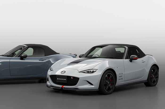 Mazda MX-5 spesial Mazda Spirit Racing.