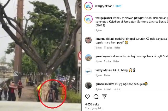 Viral pria bawa sajam menghentikan bus Transjakarta di tengah jalan sambil bawa sajam. Begini nasibnya kini