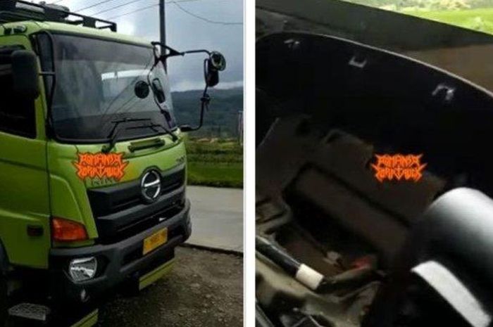 Pencurian speedometer truk Hino di Lingkar Bumiayu, Weleri, Kendal, Jawa Tengah