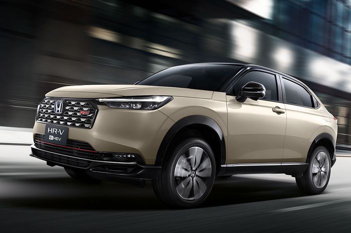 Honda HR-V RS e:HEV facelift di Thailand.