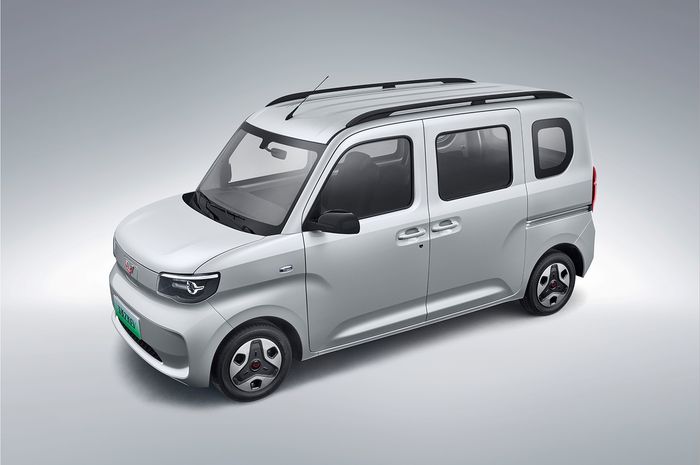Penampakan Wuling Zhiguang EV yang imut.