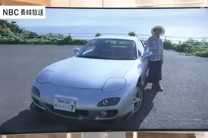 Mazda RX-7 seorang lansia di Jepang ditawar 400 orang dan tak dilepas. Ini endingnya