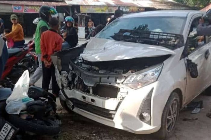 Pengemudi Calya dalam pengaruh Narkoba mengakibatkan 3 orang meninggal