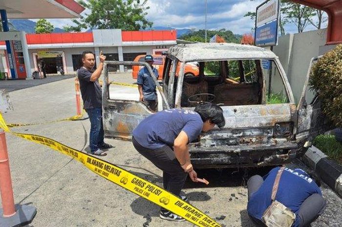 Mitsubishi Jetstar berubah jadi rongsokan usai isi Pertalite Rp 200 ribu. 