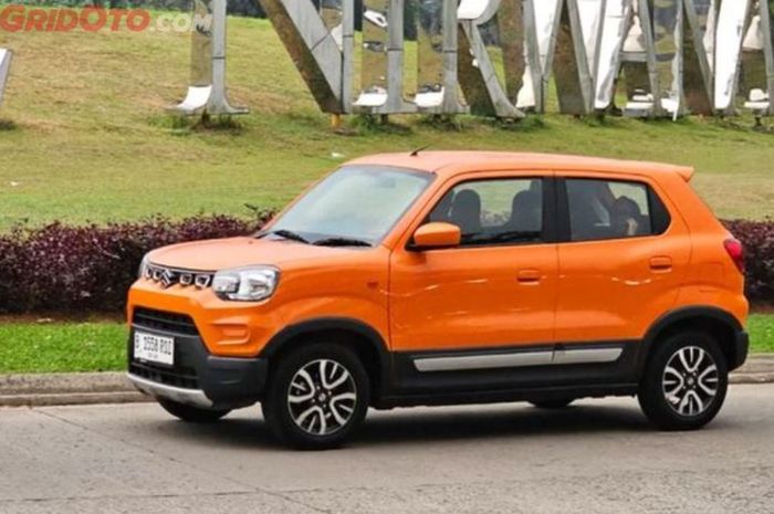 Hadir sebagai mobil compact Suzuki termurah di Indonesia saat ini, segini harga Suzuki S-Presso April 2025
