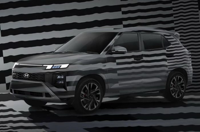 Kode keras, Hyundai Creta Facelift meluncur di Indonesia Januari 2025