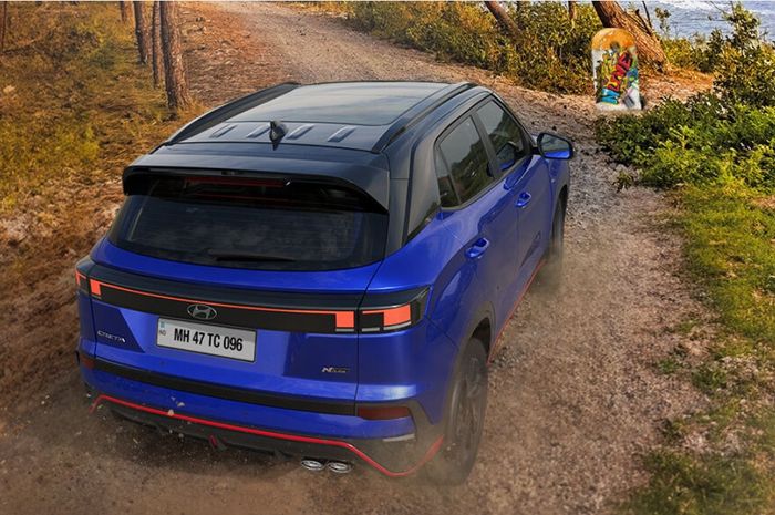 Hyundai Creta N Line versi India