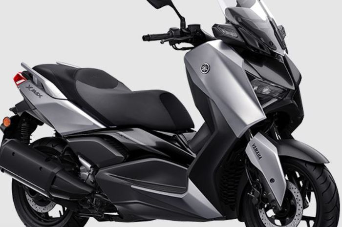 pilihan motor matic bongsor yang cocok buat touring, segini harga Yamaha XMAX 250 di awal 2025