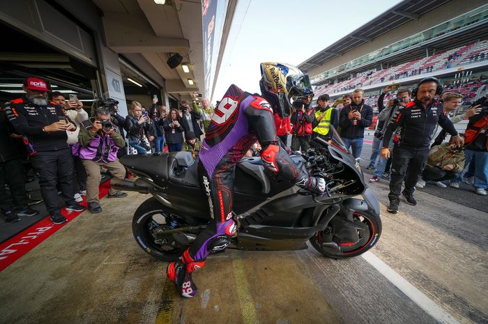 Jadwal tes pramusim MotoGP 2025