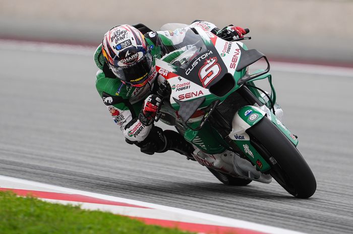 Johann Zarco beberkan progress Honda untuk MotoGP 2025