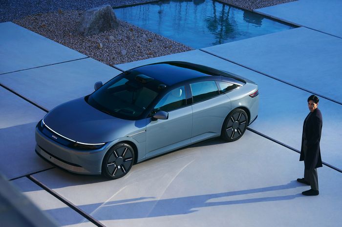 Sony Honda Mobility mulai menjual AFEELA 1 di CES 2025.