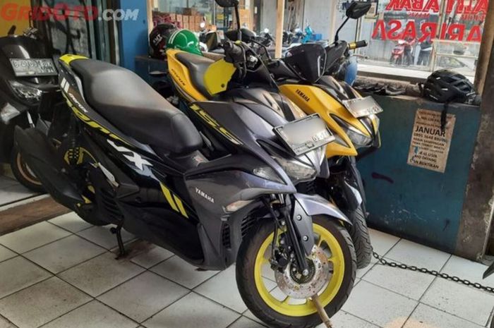 harga Yamaha Aerox bekas keluaran 2017-2020