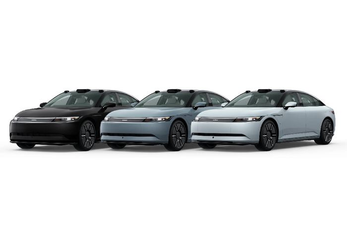 Sony akhirnya mulai perkenalkan mobil listriknya bernama Afeela 1