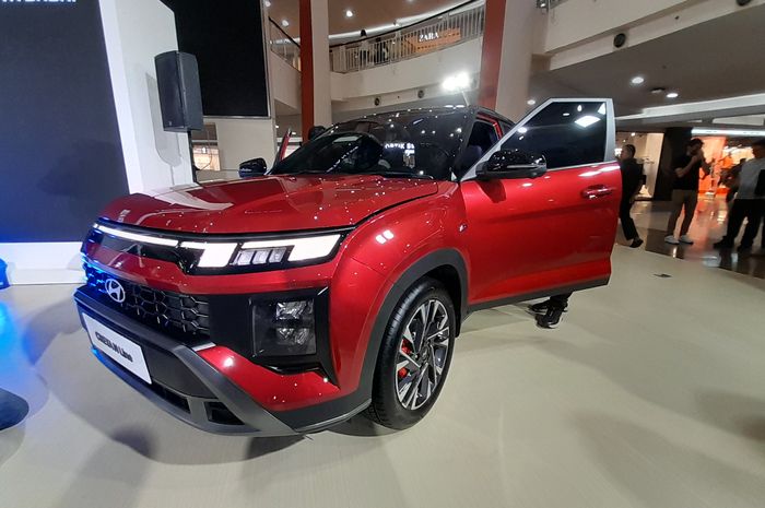Ini dia pilihan warna Hyundai Creta N Line